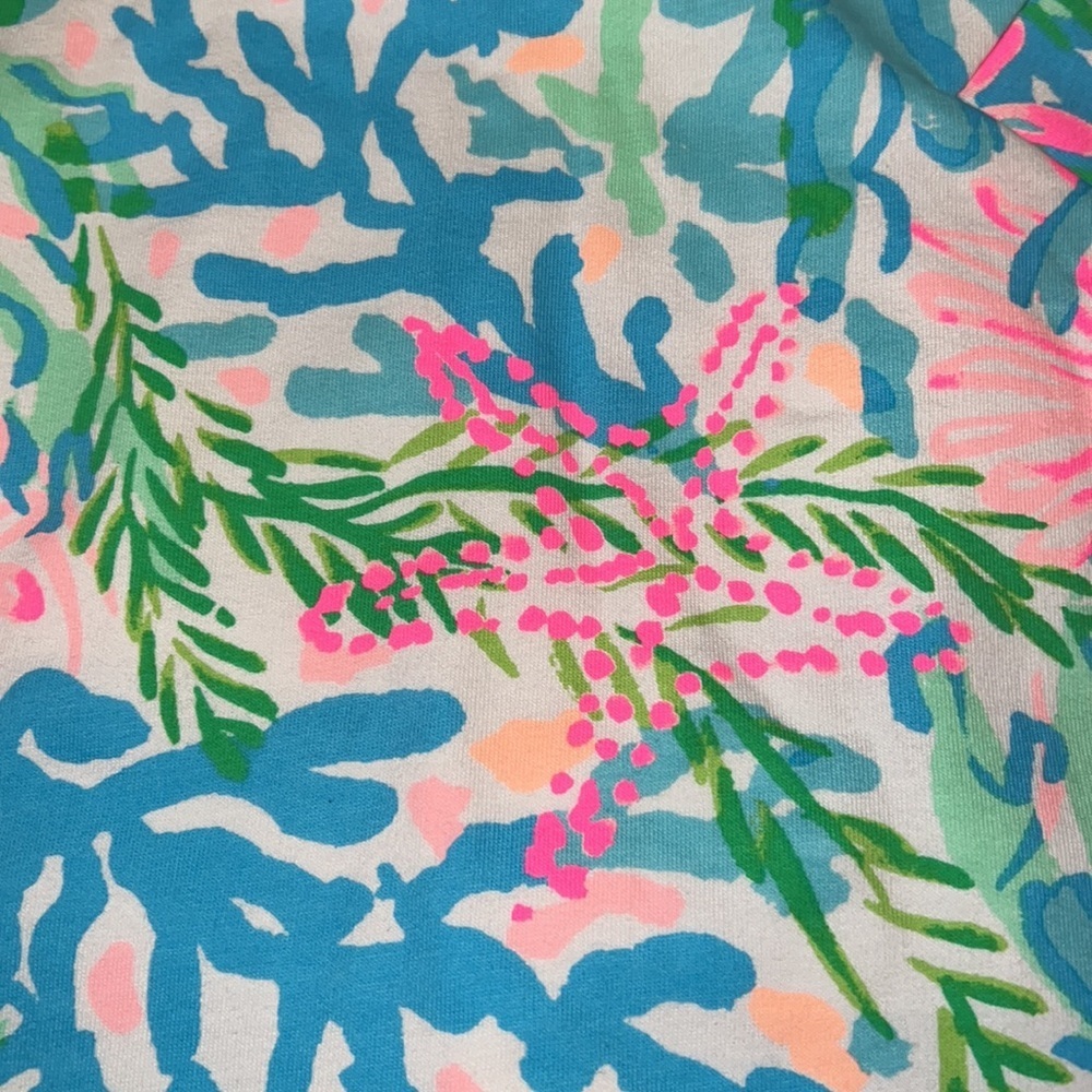 Lilly Pulitzer Madison Skort Multi Coral Bay size Large NWT - Picture 3 of 8